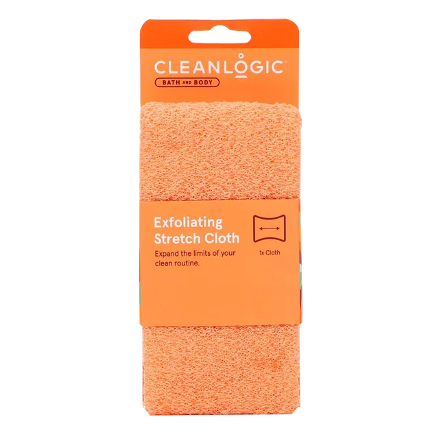 Cleanlogic Bath & Body Exfoliating Stretch Cloth CL-104-48