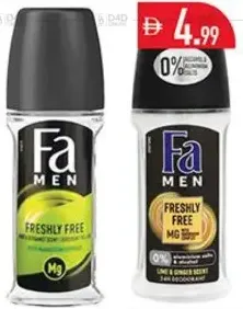 Fa Men Freshly Men Assorted