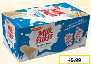 Britannia Milk Wafer Bikis