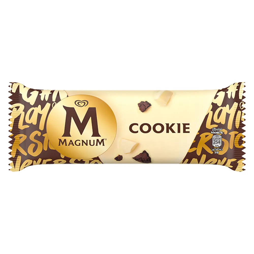 Magnum آيس كريم بالكوكيز والكريمة