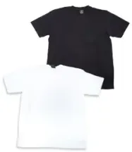 Mens Black & White T-Shirt Assorted