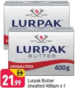 Lurpak Butter Unsalted