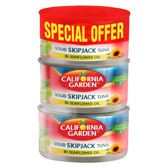 California Garden Skipjack Tuna
