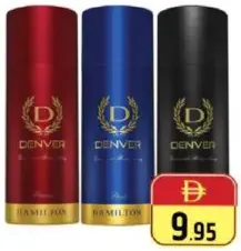 Denver Deo Spray Men
