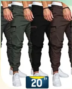 Fass Jogger Shafin Pant 6Pkt