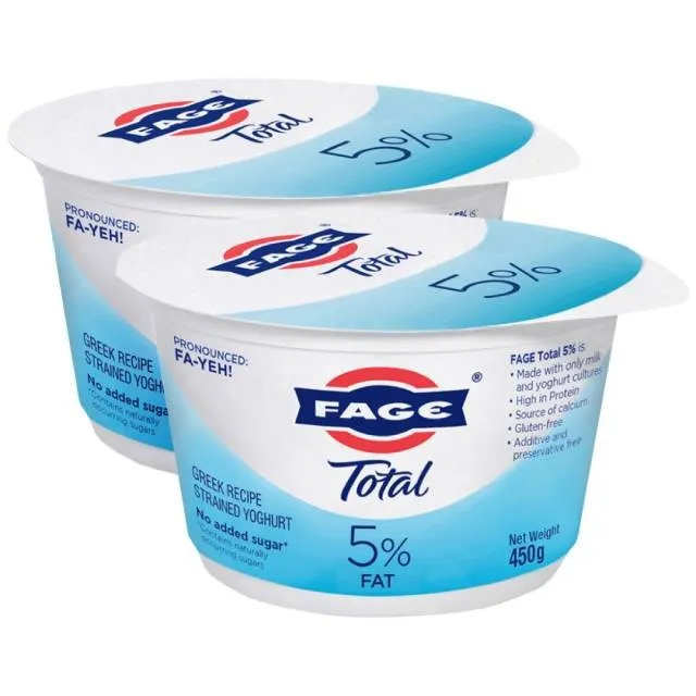 Fage زبادي يوناني متنوع مرموم