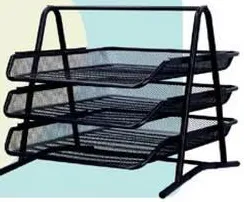 Office Tray 3 Tier, Assorted