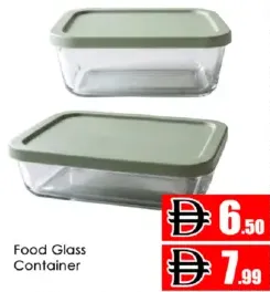 Food Glass Container