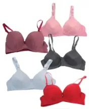Ladies Single Bra Assorted