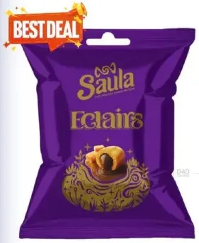 Saula Eclairs Candy