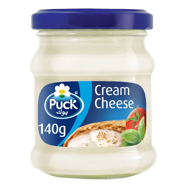 Puck Cream Cheese Spread Jar
