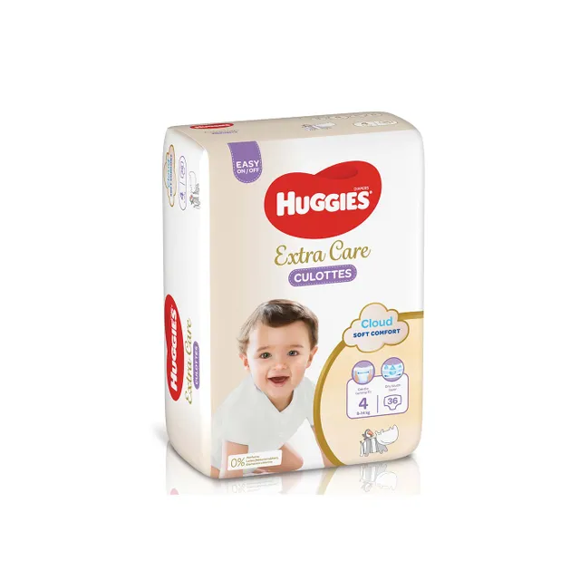 Huggies Pants Size 4 (9- )- 36 Pcs