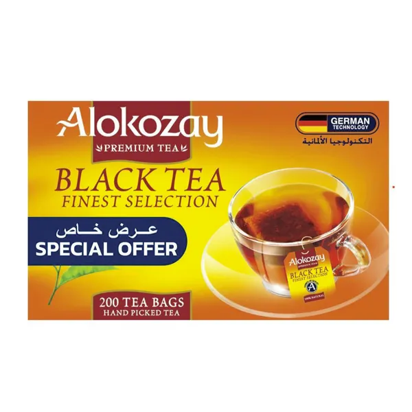 Alokozay Black Tea Bag - 200 Pcs