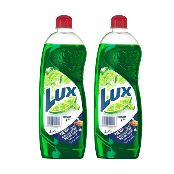 Lux Dishwash Regular 725Mlx2Pcs