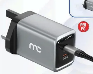 Mycandy Travel Charger Type-C Grey Tc-E245