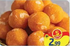 Motichoor Laddu