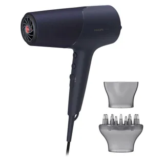 Philips مجفف شعر 5000 Series مع فوهة تركيز 2300W BHD510 أسود