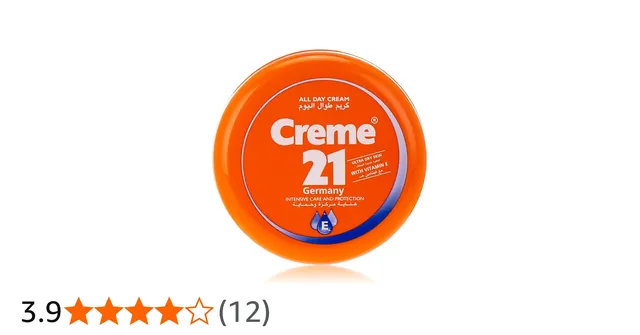 Creme 21 All Day Cream