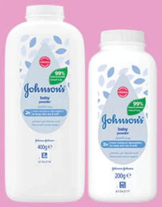 Johnsons بودرة أطفال