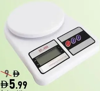 Electronic Kitchen Scale
