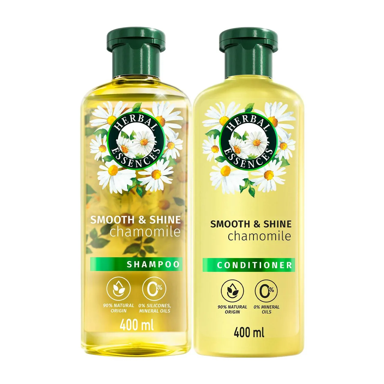 Herbal Essences شامبو + بلسم - +