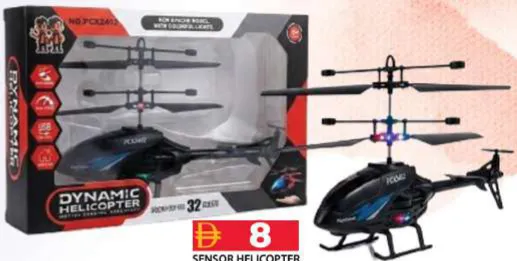 Sensor Helicopter