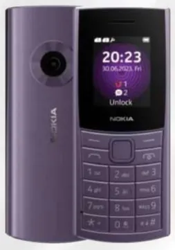 Nokia موبايل 110 Ds
