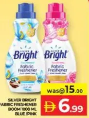 Silver Bright Fabric Freshener Doux/Pink