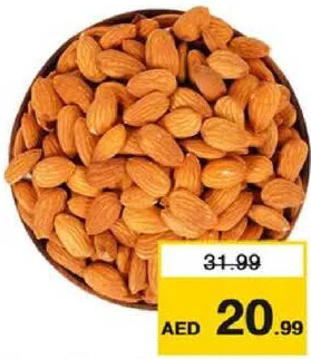 Almond Raw 27-30