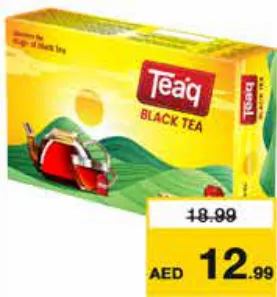 Teaq Black Tea