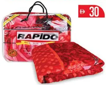 Fapido Single Blanket