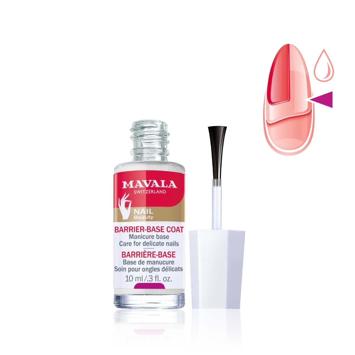 Mavala طبقة أساس حاجزة للأظافر