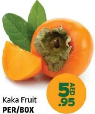 Kaka Fruit