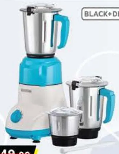 Black & Decker Mixer Grinder MG550-B5