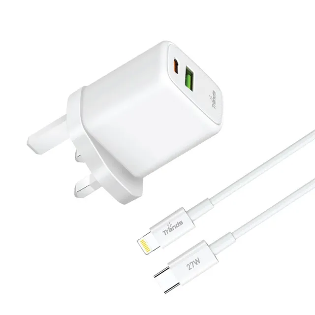 Trands 30W PD Travel Charger AD762
