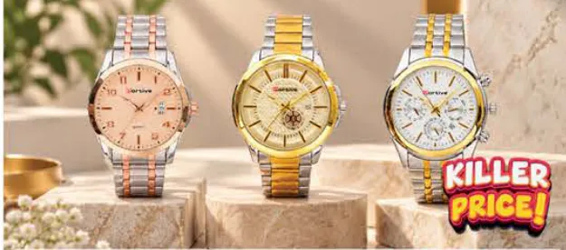 Men’s Watch Assorted
