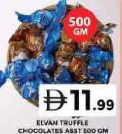 Elvan Truffle Chocolates Assorted