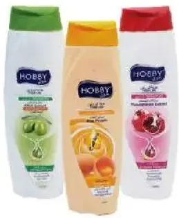 Hobby شامبو صن سيلك