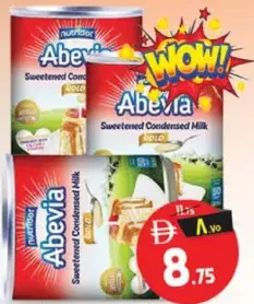 Abevia Condensed Milk