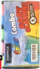 Easypack Easy Clean Color Sponge Combo