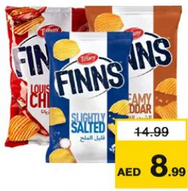 Tiffany Finns Chips Assorted