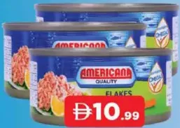 Americana ماستر شيف لحم التونه في زيت دوار الشمس