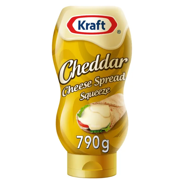Kraft Original Cheddar Cheese Squeeze Bottle