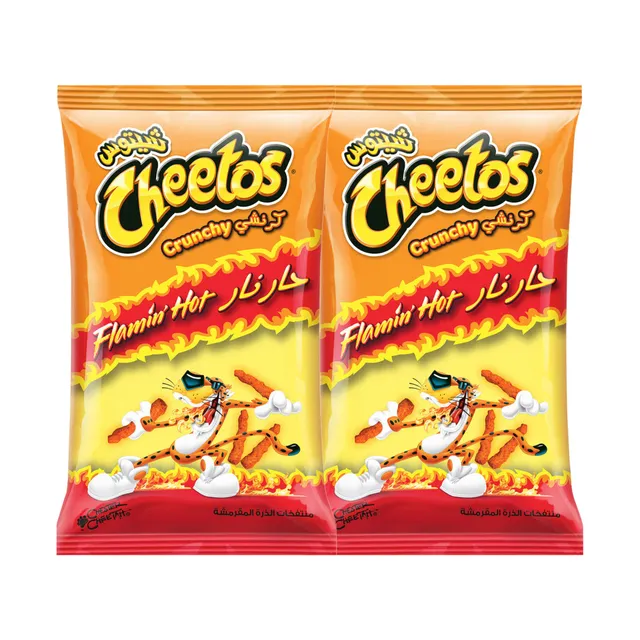 Cheetos Crunchy Flaming Hot