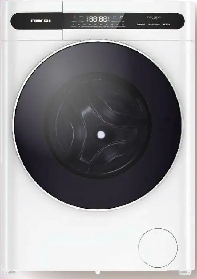 Nikai Front Load Fully Automatic Washer & Dryer NWM805FWD