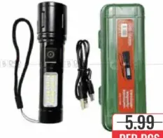 Led Flash Light ASSORTED