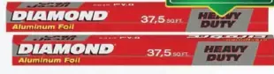 Diamond ورق ألمنيوم