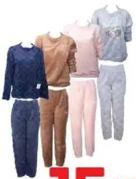 Ladies 2pcs Set Assorted