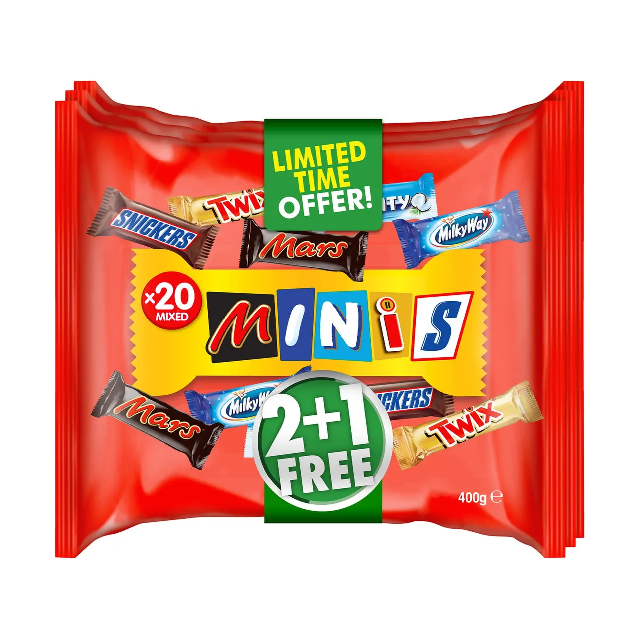Best of Minis شوكولاتة سنيكرز