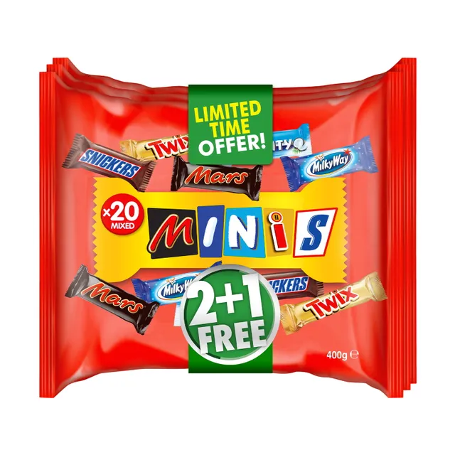 Best of Minis Chocolate